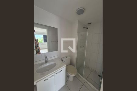 Banheiro de apartamento para alugar com 2 quartos, 55m² em Anil, Rio de Janeiro