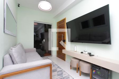 Sala de apartamento à venda com 2 quartos, 46m² em Jardim Itapemirim, São Paulo
