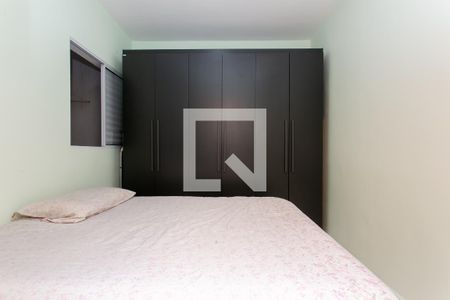 Suíte  de apartamento à venda com 2 quartos, 46m² em Jardim Itapemirim, São Paulo