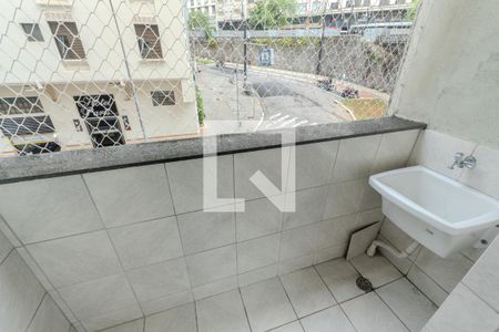 Sacada de apartamento para alugar com 1 quarto, 30m² em Centro Histórico de São Paulo, São Paulo