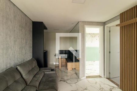Sala de apartamento para alugar com 2 quartos, 60m² em Santa Quiteria, Curitiba