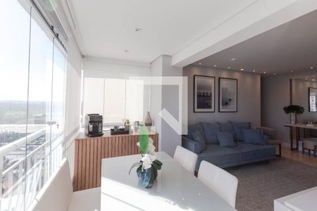 Varanda gourmet de apartamento à venda com 2 quartos, 71m² em Vila Antonieta, Guarulhos