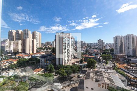 Varanda gourmet - vista de apartamento à venda com 2 quartos, 71m² em Vila Antonieta, Guarulhos