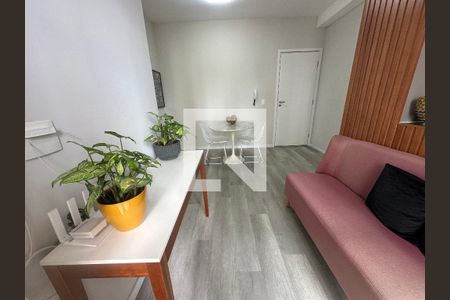 Sala de apartamento para alugar com 2 quartos, 52m² em Alphaville Empresarial, Barueri