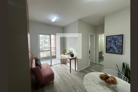 Sala de apartamento para alugar com 2 quartos, 52m² em Alphaville Empresarial, Barueri
