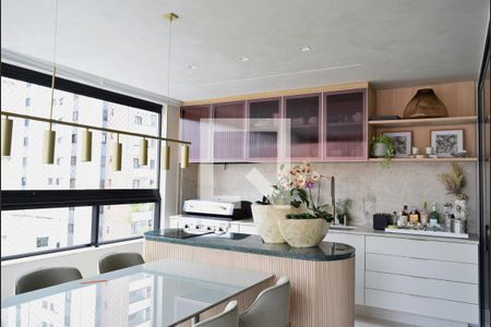 Varanda Gourmet de apartamento para alugar com 3 quartos, 125m² em Pinheiros, São Paulo