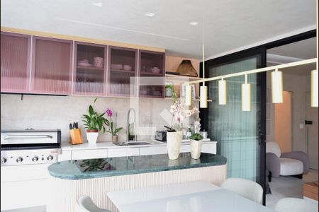 Varanda Gourmet de apartamento para alugar com 3 quartos, 125m² em Pinheiros, São Paulo