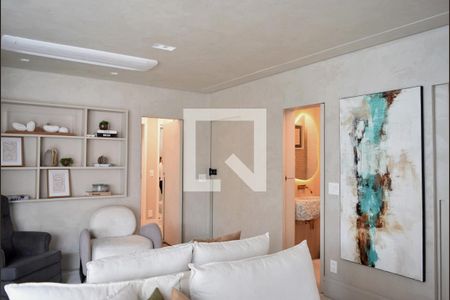 Sala de apartamento para alugar com 3 quartos, 125m² em Pinheiros, São Paulo
