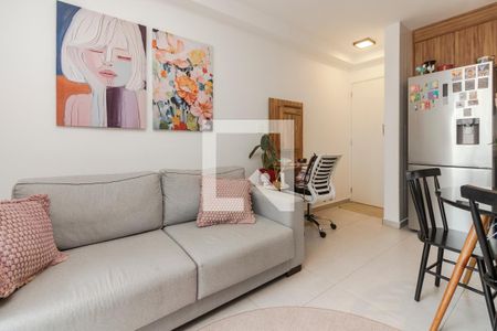 Sala de apartamento para alugar com 1 quarto, 38m² em Jardim das Acacias, São Paulo