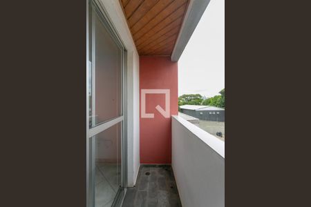 Varanda da Sala  de apartamento à venda com 2 quartos, 53m² em Vila Taquari, São Paulo