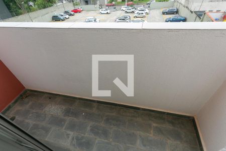 Varanda da Sala  de apartamento à venda com 2 quartos, 53m² em Vila Taquari, São Paulo