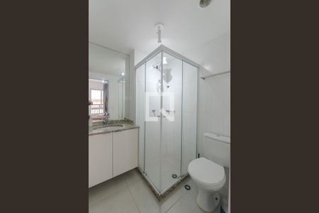 Banheiro de apartamento para alugar com 1 quarto, 24m² em Paraíso, São Paulo