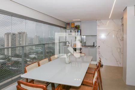 Sala de apartamento à venda com 4 quartos, 150m² em Vila Leopoldina, São Paulo
