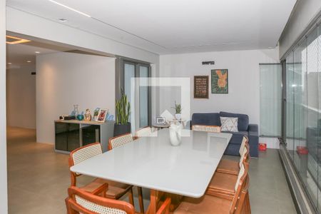 Sala de apartamento à venda com 4 quartos, 150m² em Vila Leopoldina, São Paulo