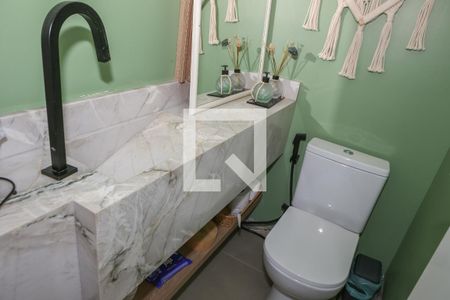 Lavabo de apartamento à venda com 4 quartos, 150m² em Vila Leopoldina, São Paulo