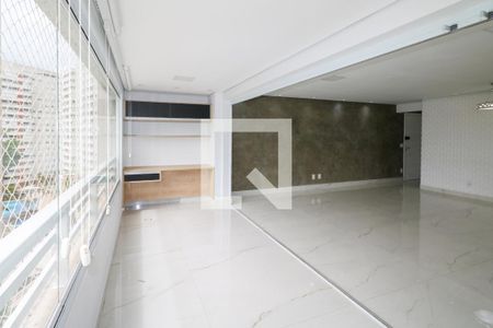 Varanda de apartamento à venda com 3 quartos, 105m² em Centro, Diadema