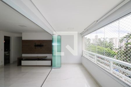 Varanda de apartamento à venda com 3 quartos, 105m² em Centro, Diadema
