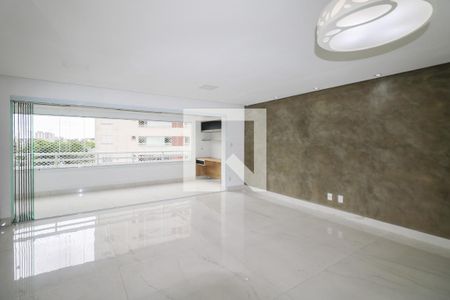 Sala de apartamento à venda com 3 quartos, 105m² em Centro, Diadema