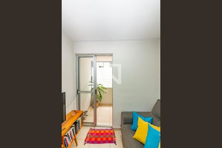 Varanda da Sala de apartamento para alugar com 3 quartos, 96m² em Grajaú, Belo Horizonte