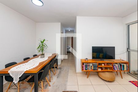 Sala de apartamento para alugar com 3 quartos, 96m² em Grajaú, Belo Horizonte