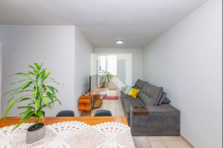 Sala de apartamento para alugar com 3 quartos, 96m² em Grajaú, Belo Horizonte