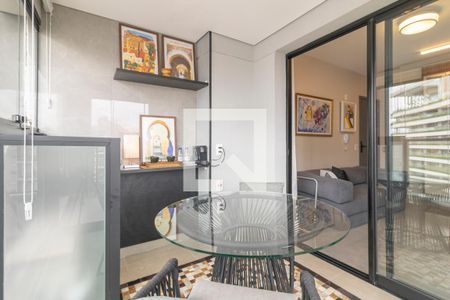 Varanda de apartamento para alugar com 1 quarto, 42m² em Indianópolis, São Paulo