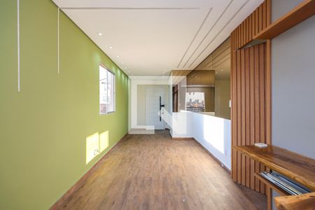 Sala de apartamento para alugar com 2 quartos, 57m² em Parque Monte Alegre, Taboão da Serra