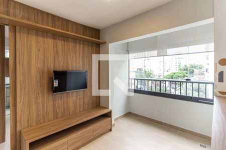 Sala de apartamento para alugar com 1 quarto, 30m² em Vila Buarque, São Paulo