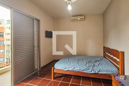 Quarto 1 de apartamento para alugar com 1 quarto, 59m² em Balneario Cidade Atlantica, Guarujá