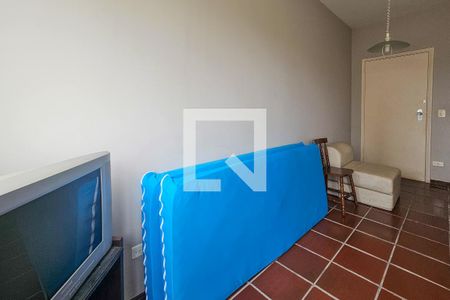 Sala de apartamento para alugar com 1 quarto, 59m² em Balneario Cidade Atlantica, Guarujá