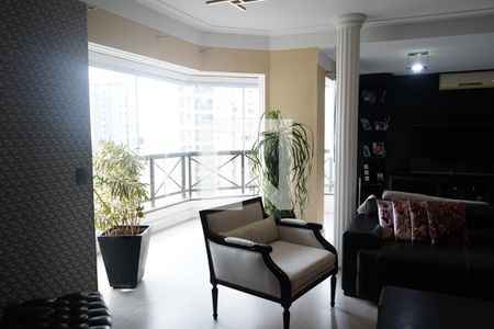 Sala de apartamento à venda com 3 quartos, 160m² em Vila Regente Feijó, São Paulo