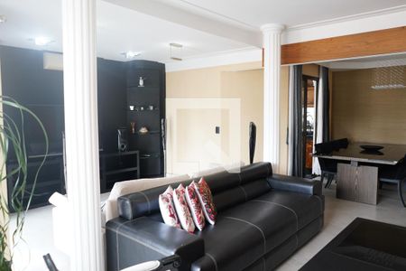 Sala de apartamento à venda com 3 quartos, 160m² em Vila Regente Feijó, São Paulo