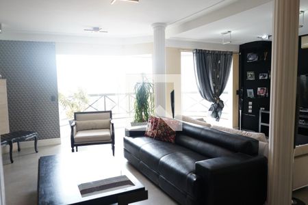 Sala de apartamento à venda com 3 quartos, 160m² em Vila Regente Feijó, São Paulo