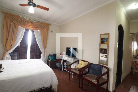 Quarto 1 suíte de casa à venda com 5 quartos, 478m² em Jardim Alvorada, Santo André