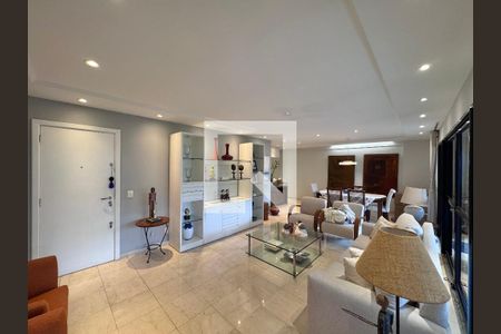 Sala de apartamento para alugar com 4 quartos, 199m² em Recreio dos Bandeirantes, Rio de Janeiro