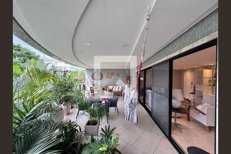 Varanda de apartamento para alugar com 4 quartos, 199m² em Recreio dos Bandeirantes, Rio de Janeiro