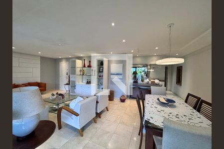 Sala de apartamento para alugar com 4 quartos, 199m² em Recreio dos Bandeirantes, Rio de Janeiro