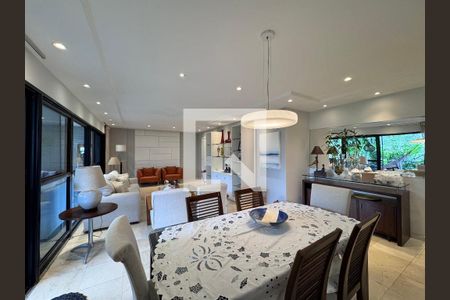 Sala de apartamento para alugar com 4 quartos, 199m² em Recreio dos Bandeirantes, Rio de Janeiro