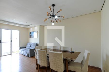 Sala de apartamento para alugar com 2 quartos, 65m² em Vila Mogilar, Mogi das Cruzes