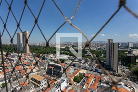 Vista da Varanda gourmet de apartamento à venda com 3 quartos, 76m² em Tatuapé, São Paulo