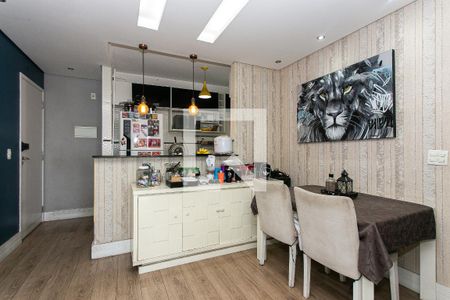 Sala de apartamento à venda com 3 quartos, 76m² em Tatuapé, São Paulo