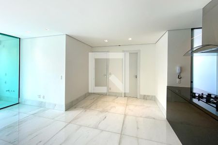 Sala de apartamento para alugar com 3 quartos, 93m² em Funcionários, Belo Horizonte