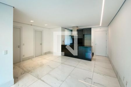 Sala de apartamento para alugar com 3 quartos, 95m² em Funcionários, Belo Horizonte