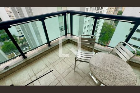 Varanda de apartamento para alugar com 2 quartos, 59m² em Paraíso, São Paulo