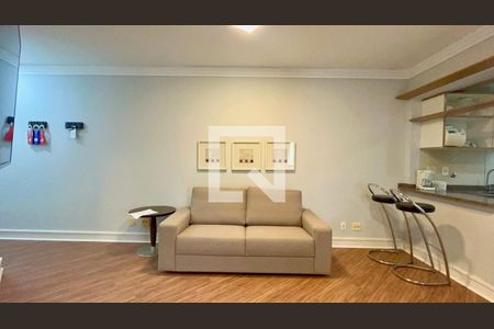 Sala de apartamento para alugar com 2 quartos, 59m² em Paraíso, São Paulo