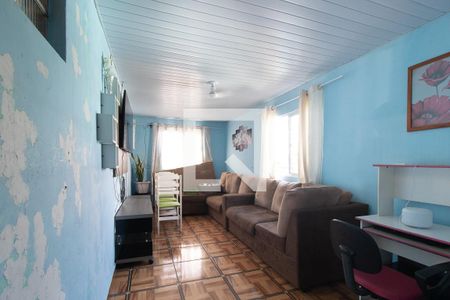 Sala de TV de casa para alugar com 2 quartos, 17m² em Campo de Santana, Curitiba