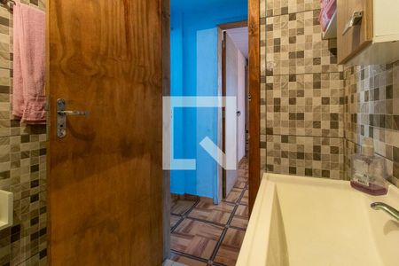 Banheiro Social de casa para alugar com 2 quartos, 17m² em Campo de Santana, Curitiba