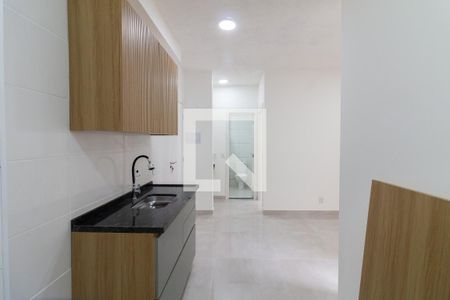 Sala - Cozinha de apartamento à venda com 2 quartos, 35m² em Jaguaré, São Paulo