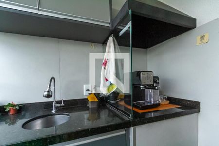 Varanda Gourmet de apartamento à venda com 3 quartos, 74m² em Jardim Paramount, São Bernardo do Campo
