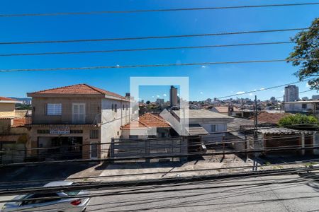 Varanda das Suítes 1 e 2 - Vista de casa para alugar com 3 quartos, 55m² em Parque Peruche, São Paulo